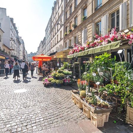 Happy Days - Eiffel Studio & Terrasse Apartment Paris Exterior photo